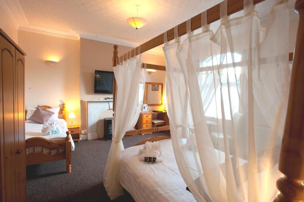 The Caribbean Hotel Doncaster Habitación foto